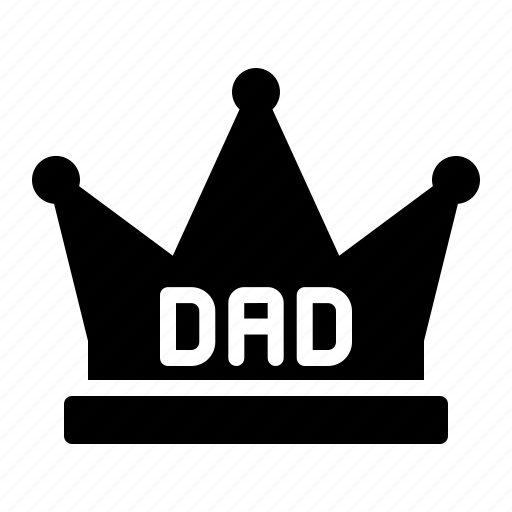 Crown, king, dad, fathers, day, holidays icon - Download on Iconfinder