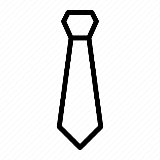 Necktie, tie, formal, business, style, wear, fashion icon - Download on Iconfinder