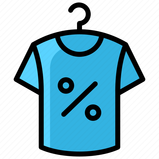 Shirt, black friday, clothing, discount, sales, shopping icon - Download on Iconfinder