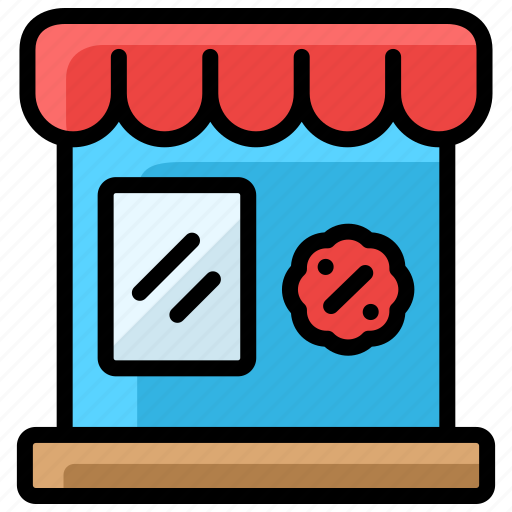 Shop, market, shopping, store, sale, sales icon - Download on Iconfinder
