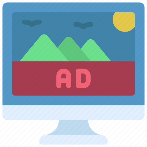 Computer, ad, advert, pc, marketing icon - Download on Iconfinder