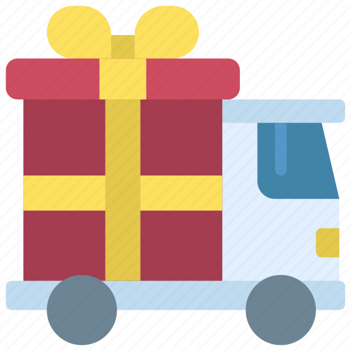 Deliver, gift, delivery, logistics icon - Download on Iconfinder