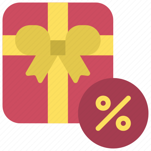 Gift, discount, box, offer icon - Download on Iconfinder