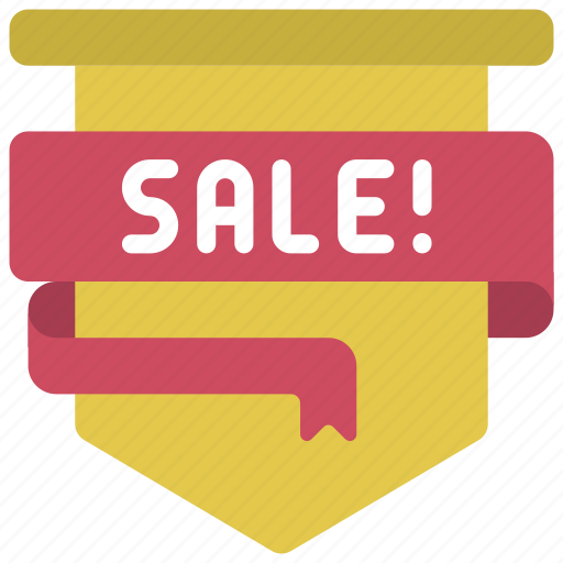 Sale, banner, discount, offer icon - Download on Iconfinder