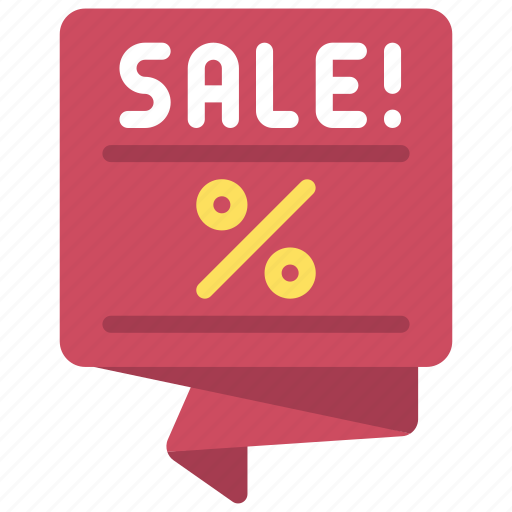 Sale, banner, offer, discount icon - Download on Iconfinder