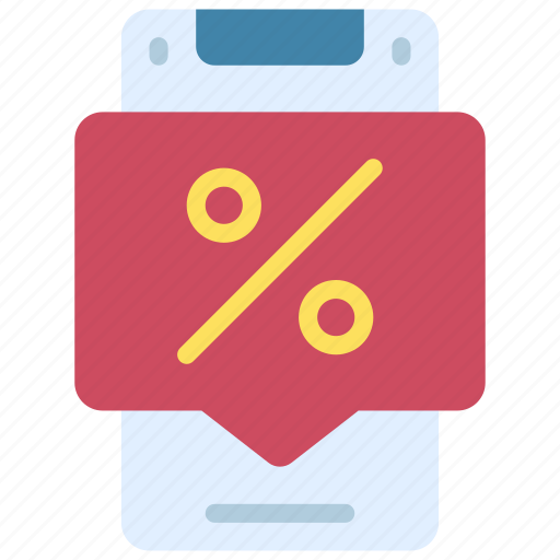 Text, message, discount, offer, percentage icon - Download on Iconfinder