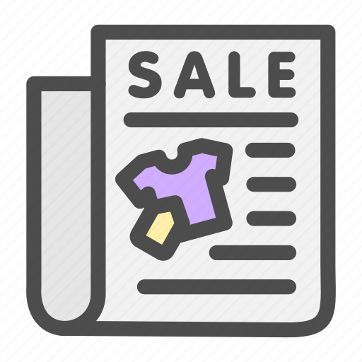 Advertising, marketing, newspaper, sale, sales, business icon - Download on Iconfinder