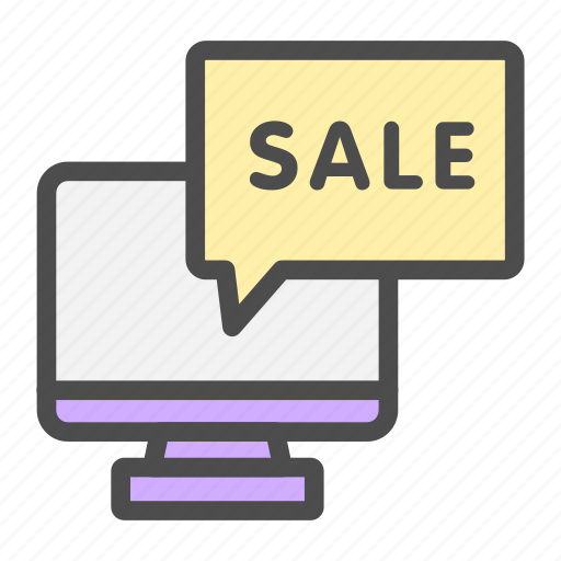 Marketing, monitor, sale, sales, business icon - Download on Iconfinder