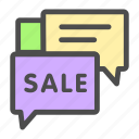chat, marketing, mouth to mouth, sale, sales, business