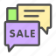 chat, marketing, mouth to mouth, sale, sales, business 