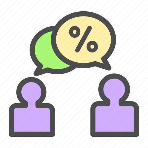 Customer, discount, marketing, sales, talk, business icon - Download on Iconfinder