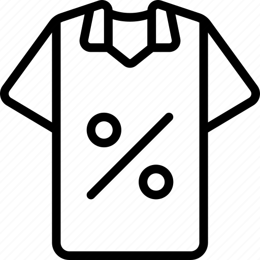 Discount, shirt, offer, clothing icon - Download on Iconfinder