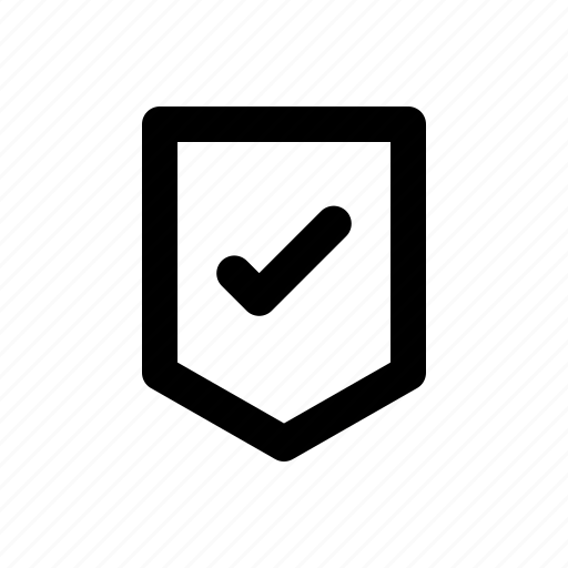 Badge, checklist, original, seller, trusted, verified icon - Download on Iconfinder