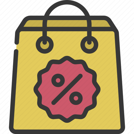 Discount, shopping, bag, ecommerce icon - Download on Iconfinder