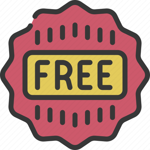 Free, badge, sticker, offer icon - Download on Iconfinder
