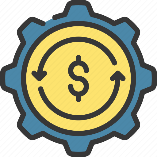 Process, money, management, finances icon - Download on Iconfinder