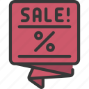 sale, banner, offer, discount