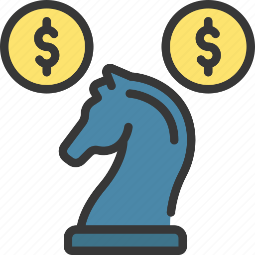 Strategy, chess, money icon - Download on Iconfinder