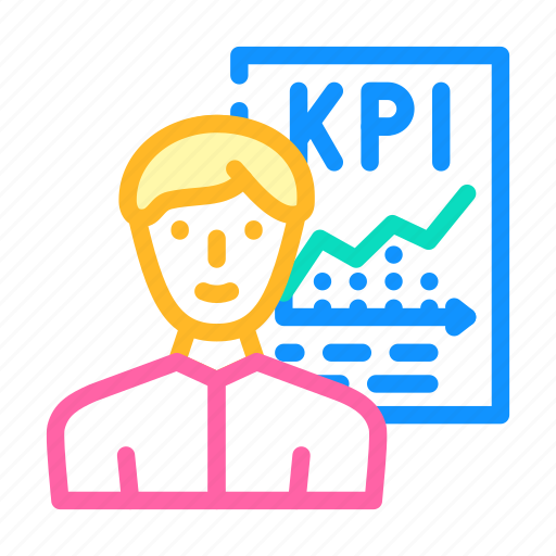 Kpi, seller, salesman, business, occupation, megaphone icon - Download on Iconfinder