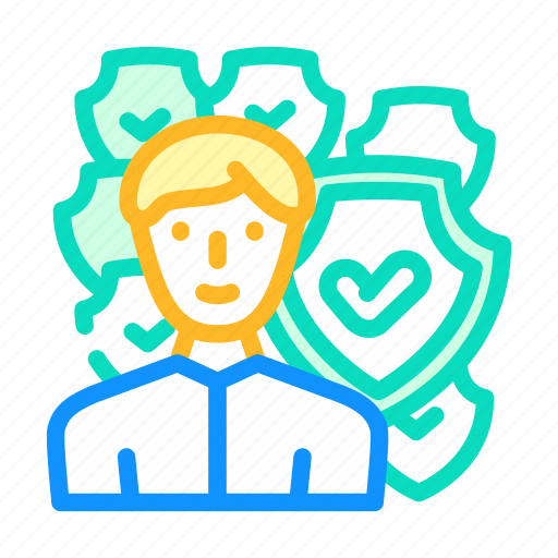 Protection, deal, salesman, business, occupation, megaphone icon - Download on Iconfinder