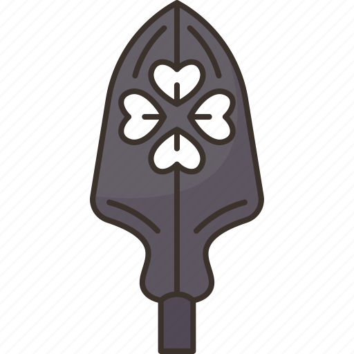 Arrowheads, arrow, spear, sharp, weapon icon - Download on Iconfinder