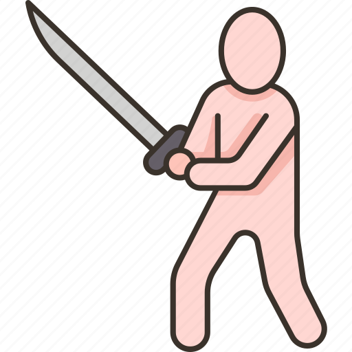Sword, battle, warrior, fighter, weapon icon - Download on Iconfinder