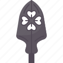 arrowheads, arrow, spear, sharp, weapon