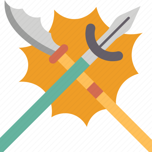 Fighting, spears, battle, war, weapon icon - Download on Iconfinder