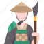 samurai, ronin, fighter, ancient, japan 
