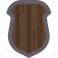 shield, wooden, armor, protect, battle 