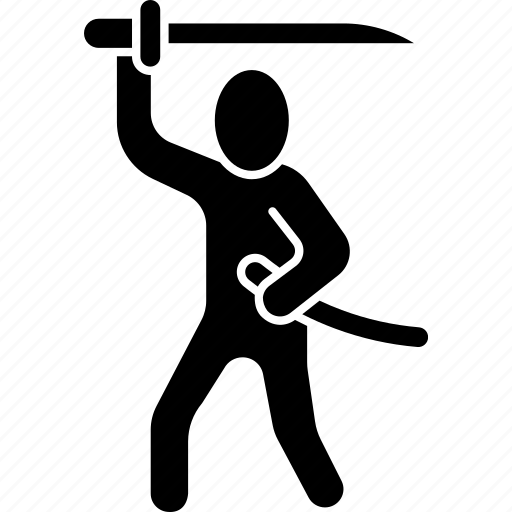 Warriors, sword, samurai, attack, fight icon - Download on Iconfinder
