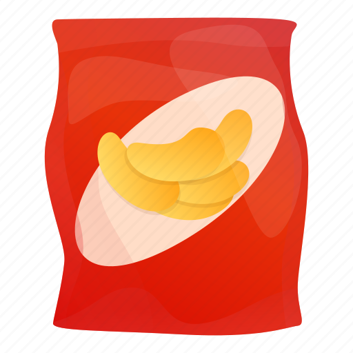 Chips, food, party, potato icon - Download on Iconfinder