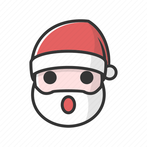 Christmas, claus, holiday, surprise icon - Download on Iconfinder