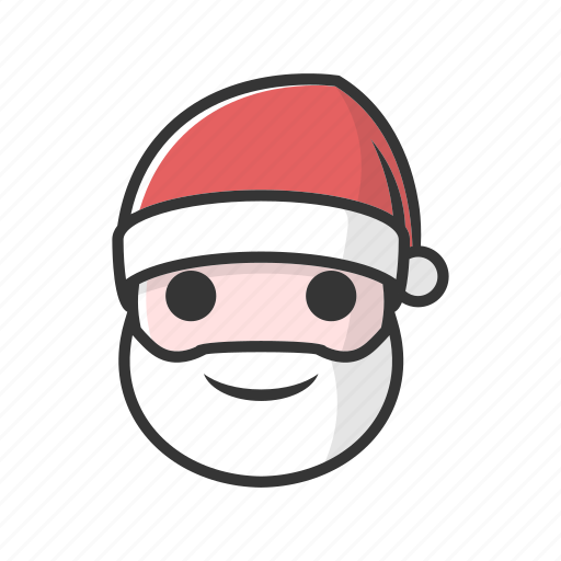 Christmas, claus, gift, good, happy, joy, smile icon - Download on Iconfinder