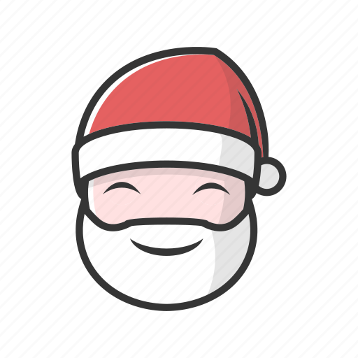 Christmas, claus, gift, good, happy, holiday, smile icon - Download on Iconfinder