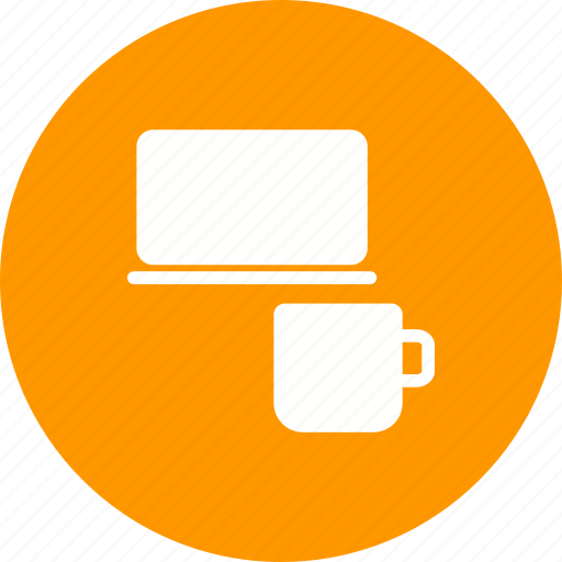 Business, coffee, cup, home, laptop, office, work icon - Download on Iconfinder