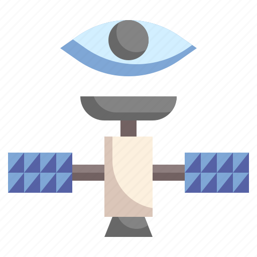 Observation, eye, vision, clarity, satellite icon - Download on Iconfinder