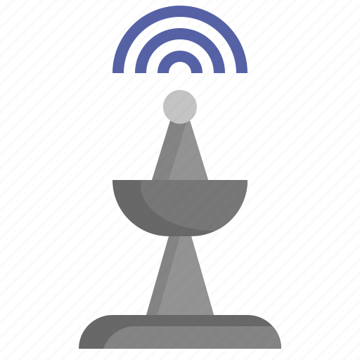Wireless, signal, connectivity, wifi, satellite, connection icon - Download on Iconfinder