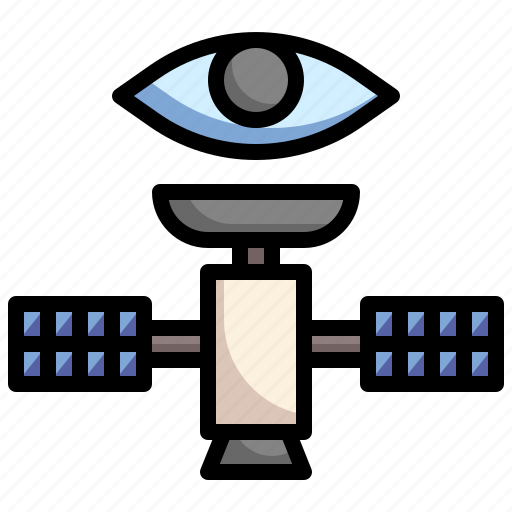 Observation, eye, vision, clarity, satellite icon - Download on Iconfinder