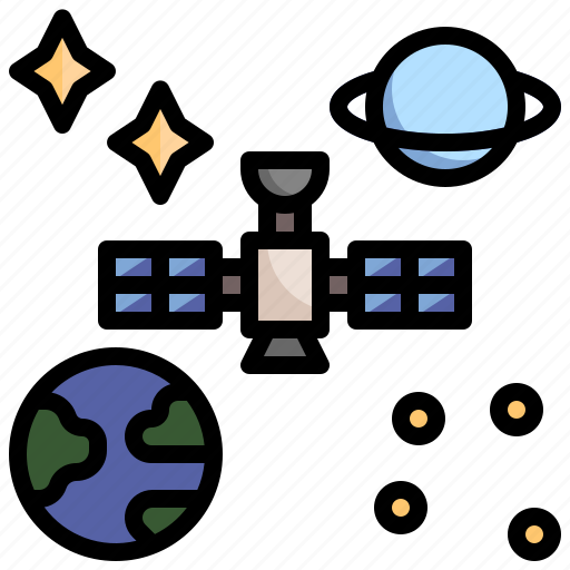 Space, probe, miscellaneous, satellite, station, connection icon - Download on Iconfinder