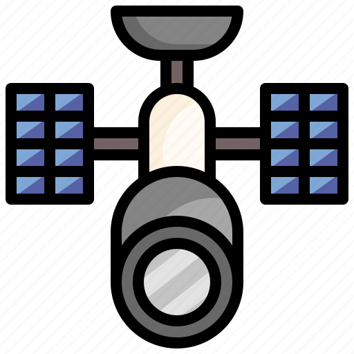 Space, telescope, observation, science, tools, and, utensils icon - Download on Iconfinder