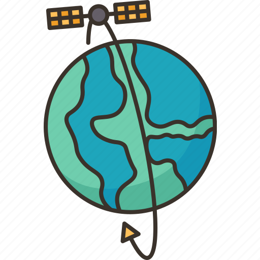 Position, satellite, orbit, global, communication icon - Download on Iconfinder