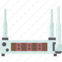 router, network, wireless, connection, hub