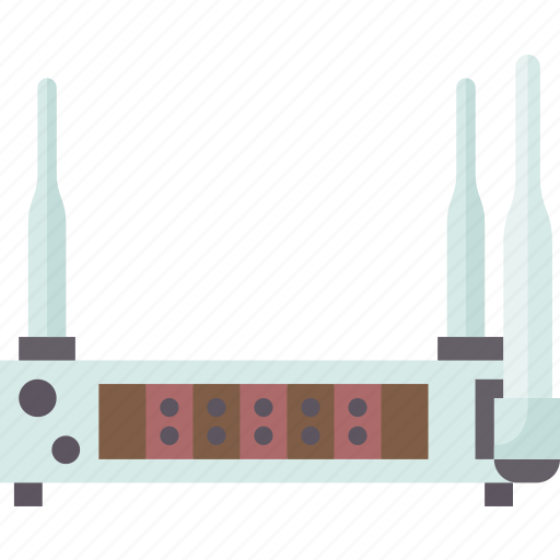 Router, network, wireless, connection, hub icon - Download on Iconfinder
