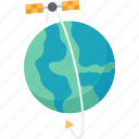 position, satellite, orbit, global, communication