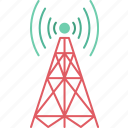 transmit, signals, broadcasting, telecommunication, network