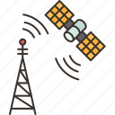 signal, transmission, satellites, broadcast, telecommunication