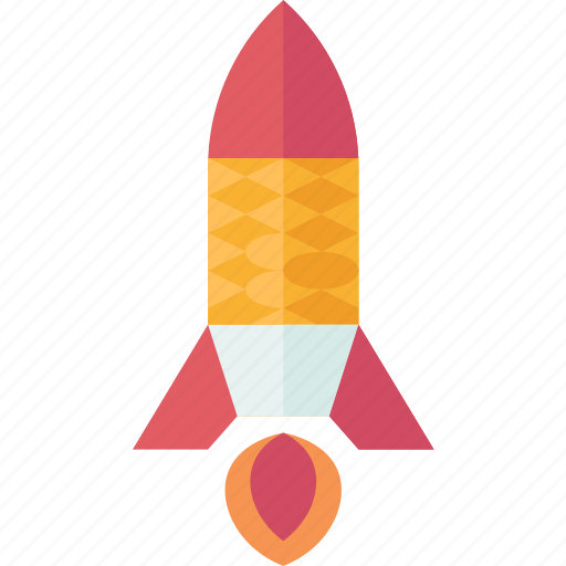 Rocket, spacecraft, launch, cosmos, technology icon - Download on Iconfinder