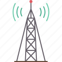 transmitting, antenna, broadcast, media, communication