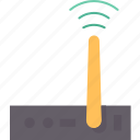 wireless, receiver, modem, connection, device
